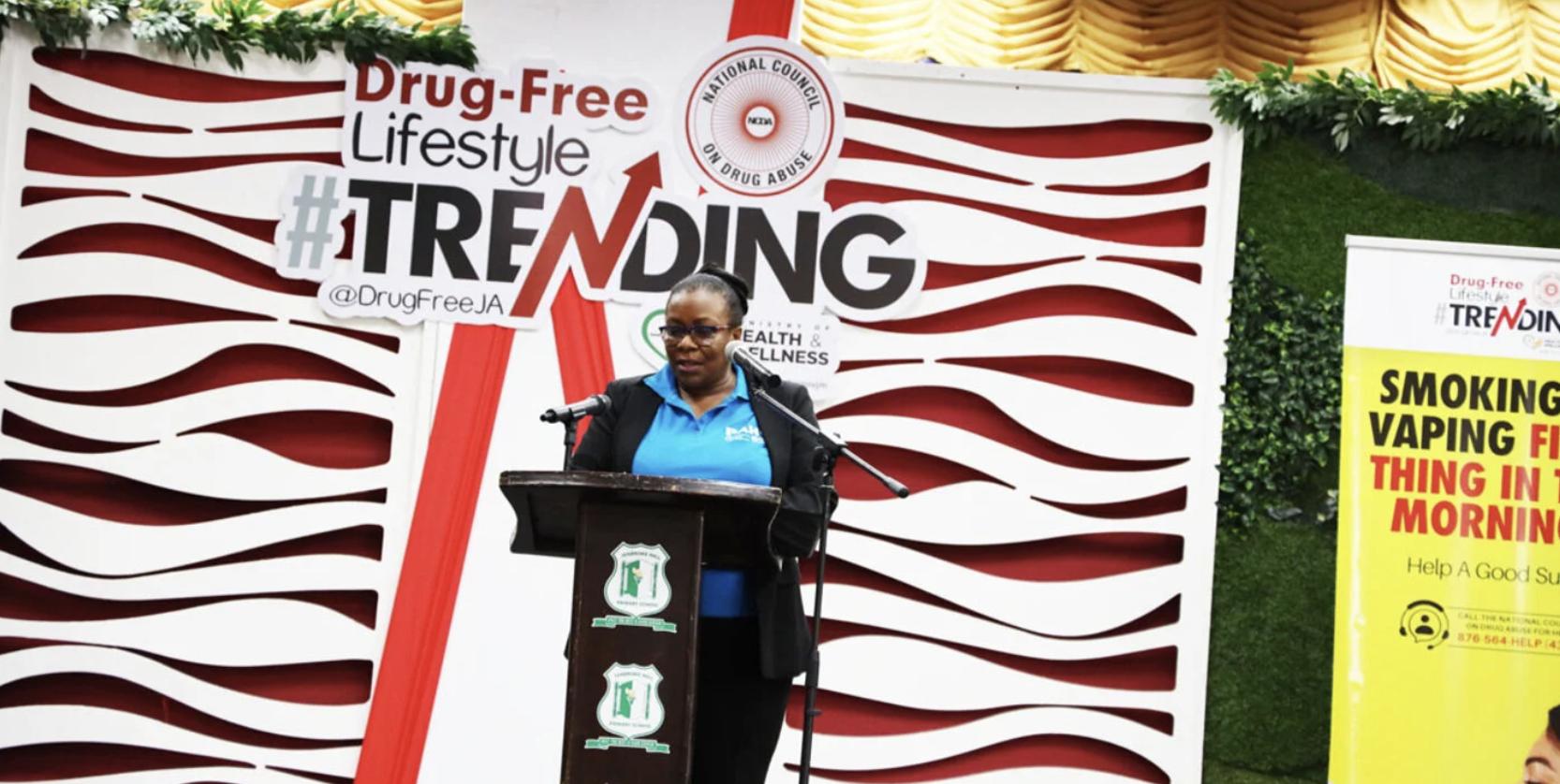 <!-- THEME DEBUG -->
<!-- THEME HOOK: 'field' -->
<!-- FILE NAME SUGGESTIONS:
   ▪️ field--node--title--news-and-events.html.twig
   ✅ field--node--title.html.twig
   ▪️ field--node--news-and-events.html.twig
   ▪️ field--title.html.twig
   ▪️ field--string.html.twig
   ▪️ field.html.twig
-->
<!-- 💡 BEGIN CUSTOM TEMPLATE OUTPUT from 'themes/custom/whokap/templates/field/field--node--title.html.twig' -->
Jamaica Rallies Against Tobacco Use by Empowering Youth on World No Tobacco Day 2024
<!-- END CUSTOM TEMPLATE OUTPUT from 'themes/custom/whokap/templates/field/field--node--title.html.twig' -->