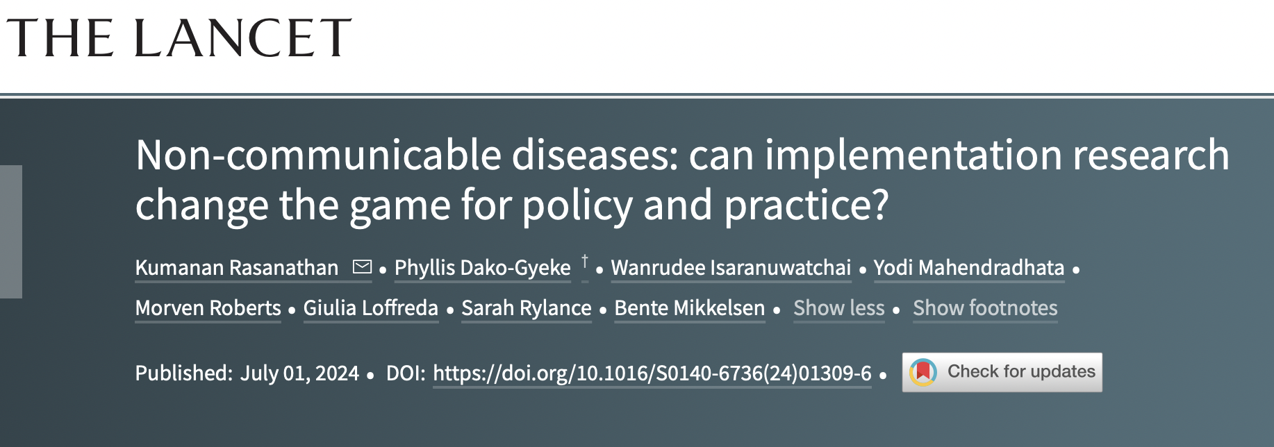 <!-- THEME DEBUG -->
<!-- THEME HOOK: 'field' -->
<!-- FILE NAME SUGGESTIONS:
   ▪️ field--node--title--pin.html.twig
   ✅ field--node--title.html.twig
   ▪️ field--node--pin.html.twig
   ▪️ field--title.html.twig
   ▪️ field--string.html.twig
   ▪️ field.html.twig
-->
<!-- 💡 BEGIN CUSTOM TEMPLATE OUTPUT from 'themes/custom/whokap/templates/field/field--node--title.html.twig' -->
Non-communicable diseases: can implementation research change the game for policy and practice?
<!-- END CUSTOM TEMPLATE OUTPUT from 'themes/custom/whokap/templates/field/field--node--title.html.twig' -->