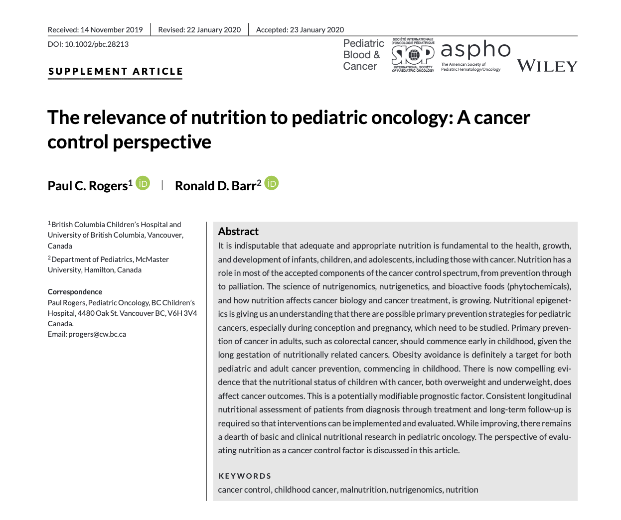 <!-- THEME DEBUG -->
<!-- THEME HOOK: 'field' -->
<!-- FILE NAME SUGGESTIONS:
   ▪️ field--node--title--pin.html.twig
   ✅ field--node--title.html.twig
   ▪️ field--node--pin.html.twig
   ▪️ field--title.html.twig
   ▪️ field--string.html.twig
   ▪️ field.html.twig
-->
<!-- 💡 BEGIN CUSTOM TEMPLATE OUTPUT from 'themes/custom/whokap/templates/field/field--node--title.html.twig' -->
The relevance of nutrition to pediatric oncology: A cancer control perspective
<!-- END CUSTOM TEMPLATE OUTPUT from 'themes/custom/whokap/templates/field/field--node--title.html.twig' -->