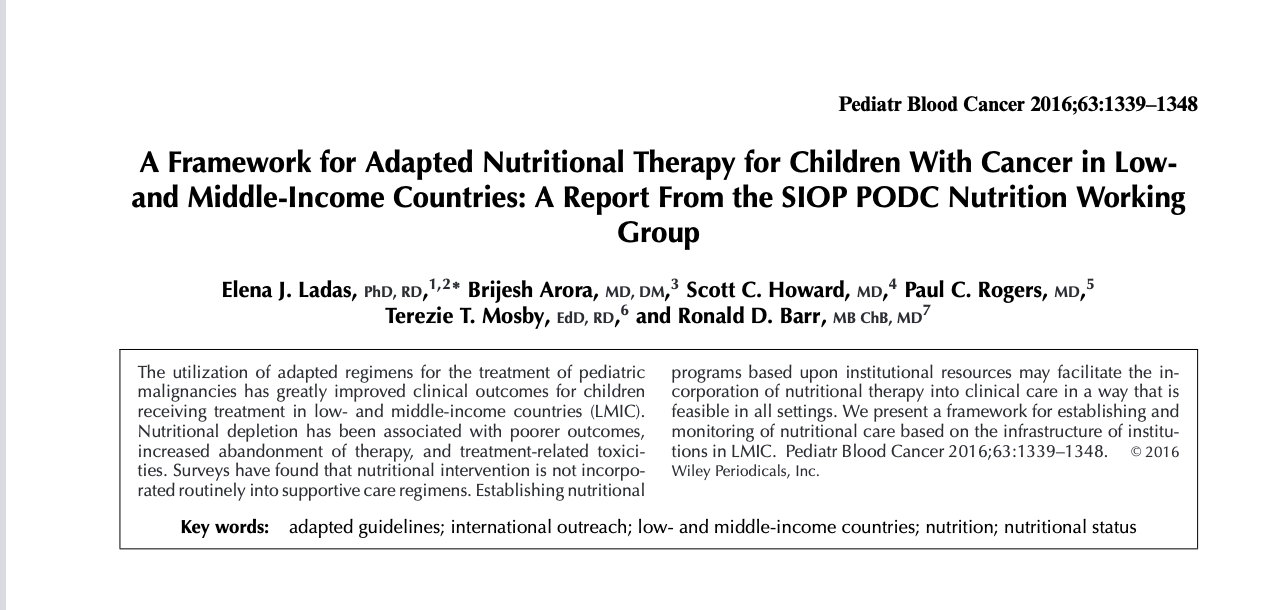 <!-- THEME DEBUG -->
<!-- THEME HOOK: 'field' -->
<!-- FILE NAME SUGGESTIONS:
   ▪️ field--node--title--pin.html.twig
   ✅ field--node--title.html.twig
   ▪️ field--node--pin.html.twig
   ▪️ field--title.html.twig
   ▪️ field--string.html.twig
   ▪️ field.html.twig
-->
<!-- 💡 BEGIN CUSTOM TEMPLATE OUTPUT from 'themes/custom/whokap/templates/field/field--node--title.html.twig' -->
A Framework for Adapted Nutritional Therapy for Children With Cancer in Low- and Middle-Income Countries: A Report From the SIOP PODC Nutrition Working Group
<!-- END CUSTOM TEMPLATE OUTPUT from 'themes/custom/whokap/templates/field/field--node--title.html.twig' -->