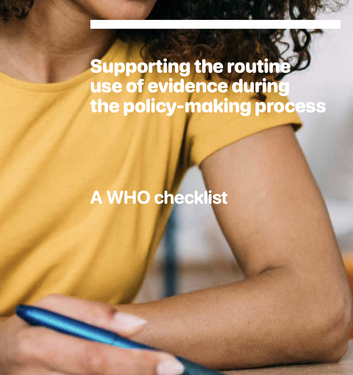 <!-- THEME DEBUG -->
<!-- THEME HOOK: 'field' -->
<!-- FILE NAME SUGGESTIONS:
   ▪️ field--node--title--pin.html.twig
   ✅ field--node--title.html.twig
   ▪️ field--node--pin.html.twig
   ▪️ field--title.html.twig
   ▪️ field--string.html.twig
   ▪️ field.html.twig
-->
<!-- 💡 BEGIN CUSTOM TEMPLATE OUTPUT from 'themes/custom/whokap/templates/field/field--node--title.html.twig' -->
Supporting the routine use of evidence during the policy-making process: a WHO checklist
<!-- END CUSTOM TEMPLATE OUTPUT from 'themes/custom/whokap/templates/field/field--node--title.html.twig' -->