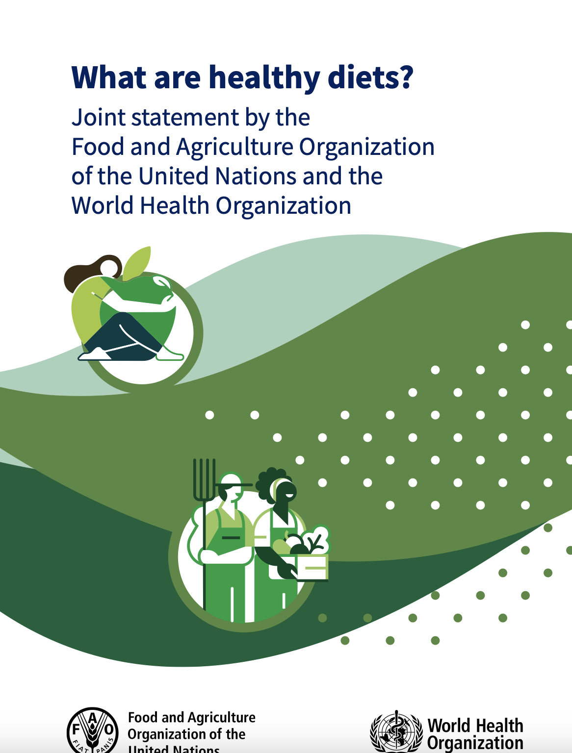 What are healthy diets? Joint statement by the Food and Agriculture Organization of the United Nations and the World Health Organization
