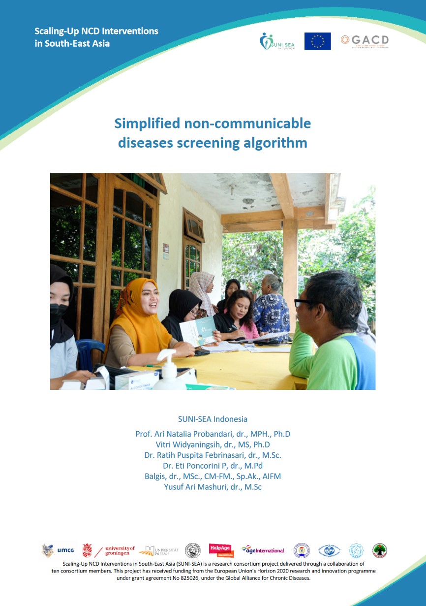 Simplified non-communicable disease screening algorithm